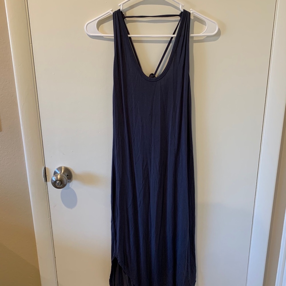 Beautiful and comfy blue maxi!